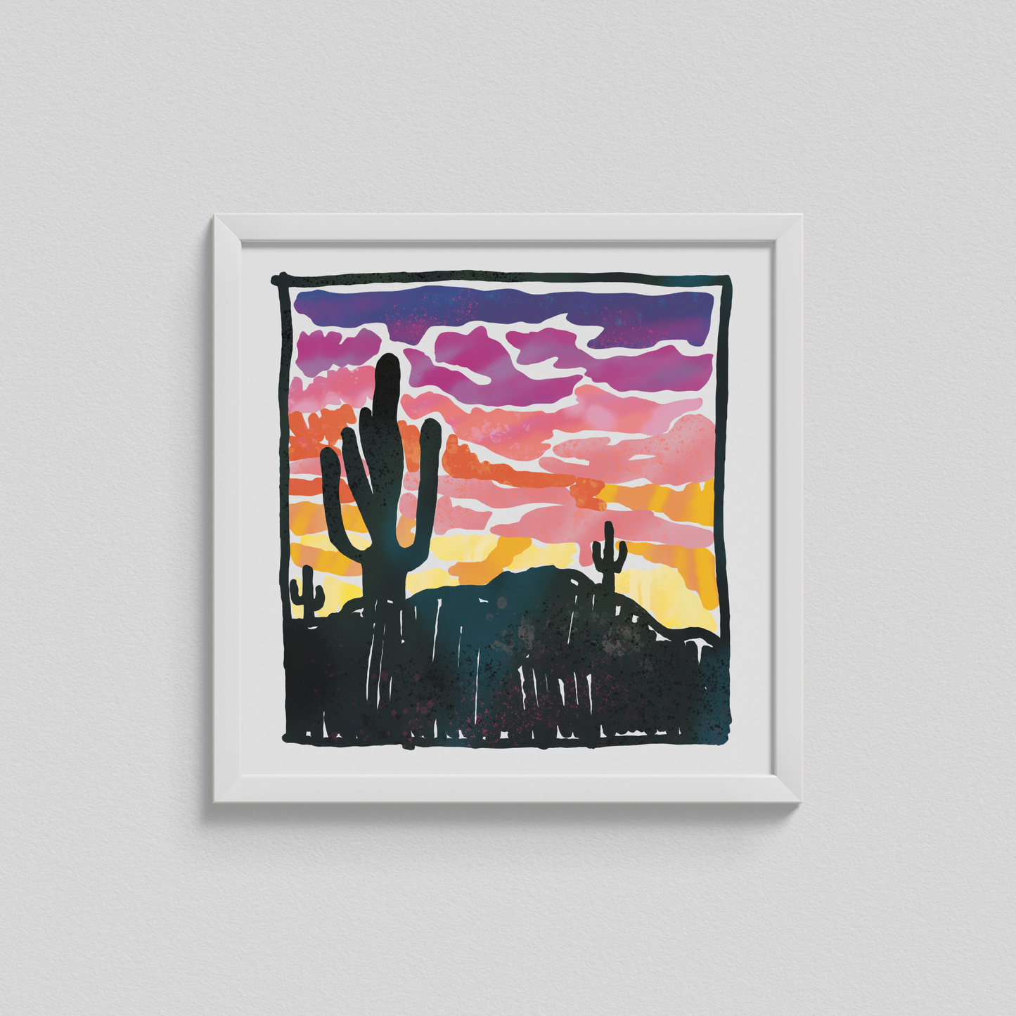 Desert #2 Open Edition Print