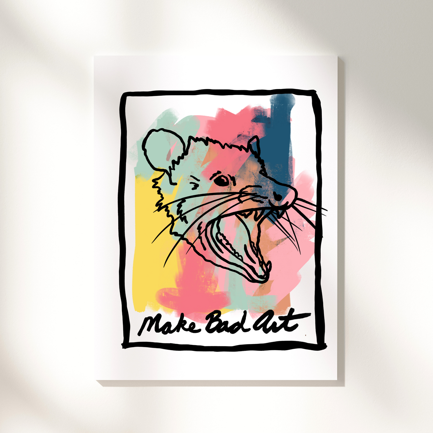 Make Bad Art Open Edition Print