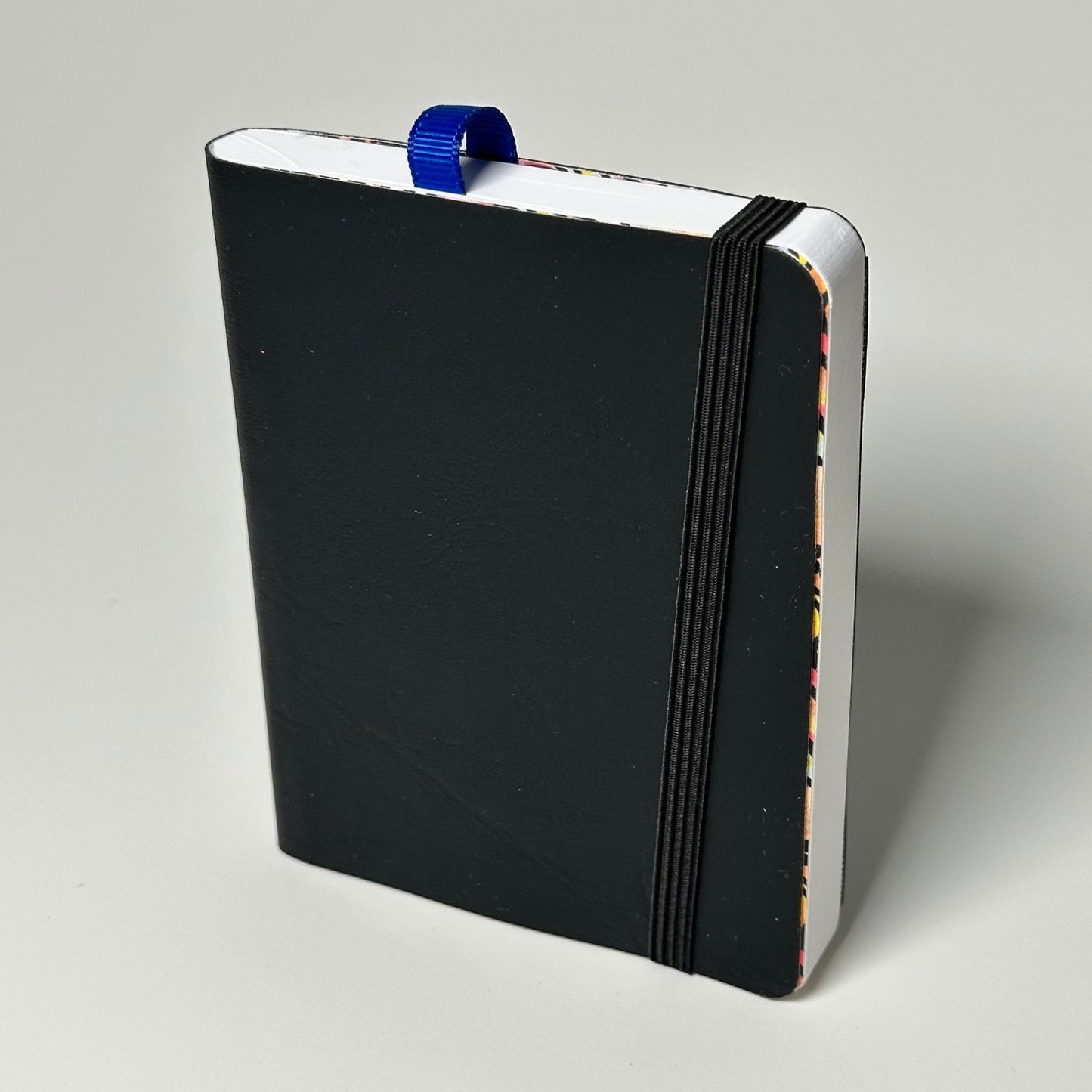 Black with Tiger 3x4 Notebook