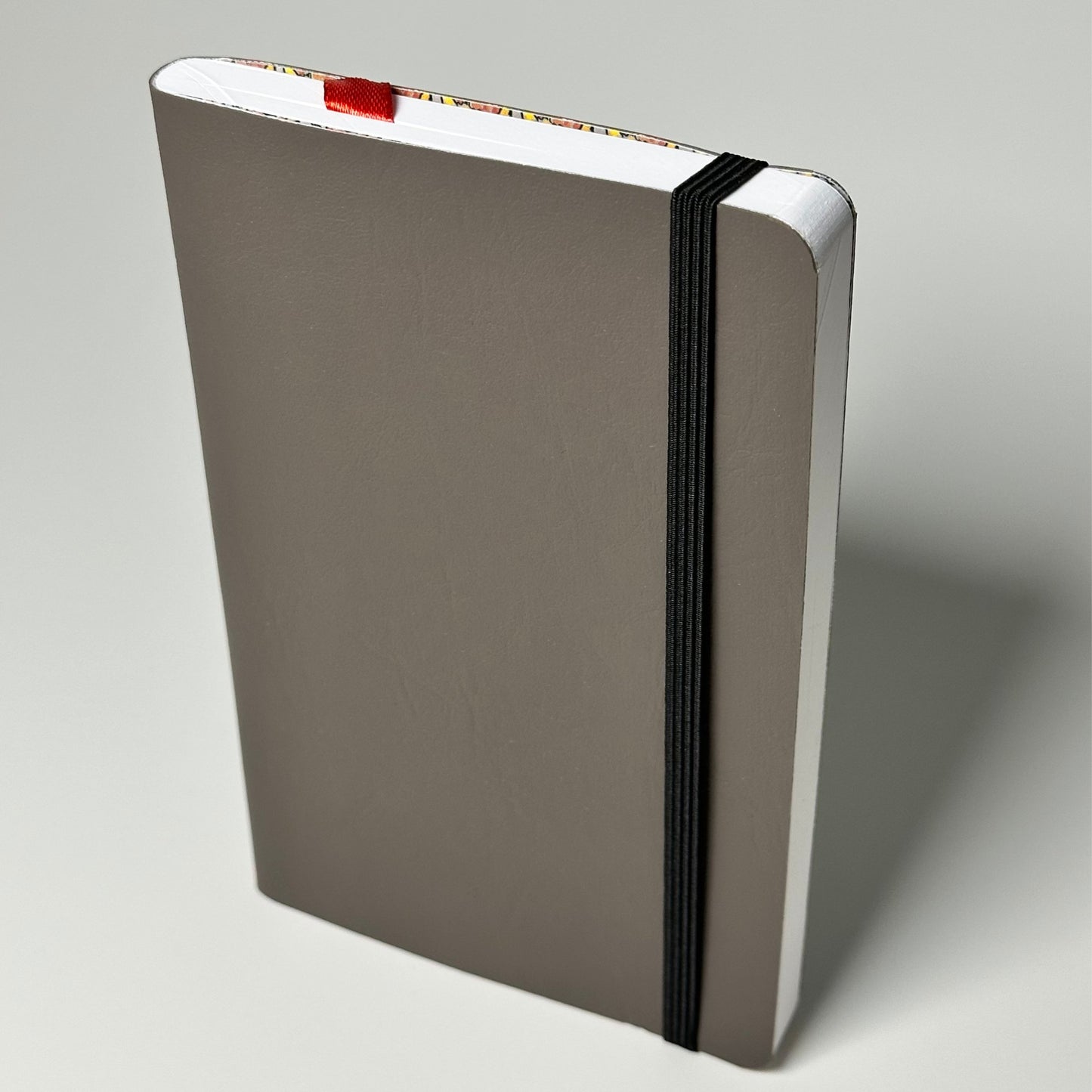 Grey with Hellmo 4x6 Notebook