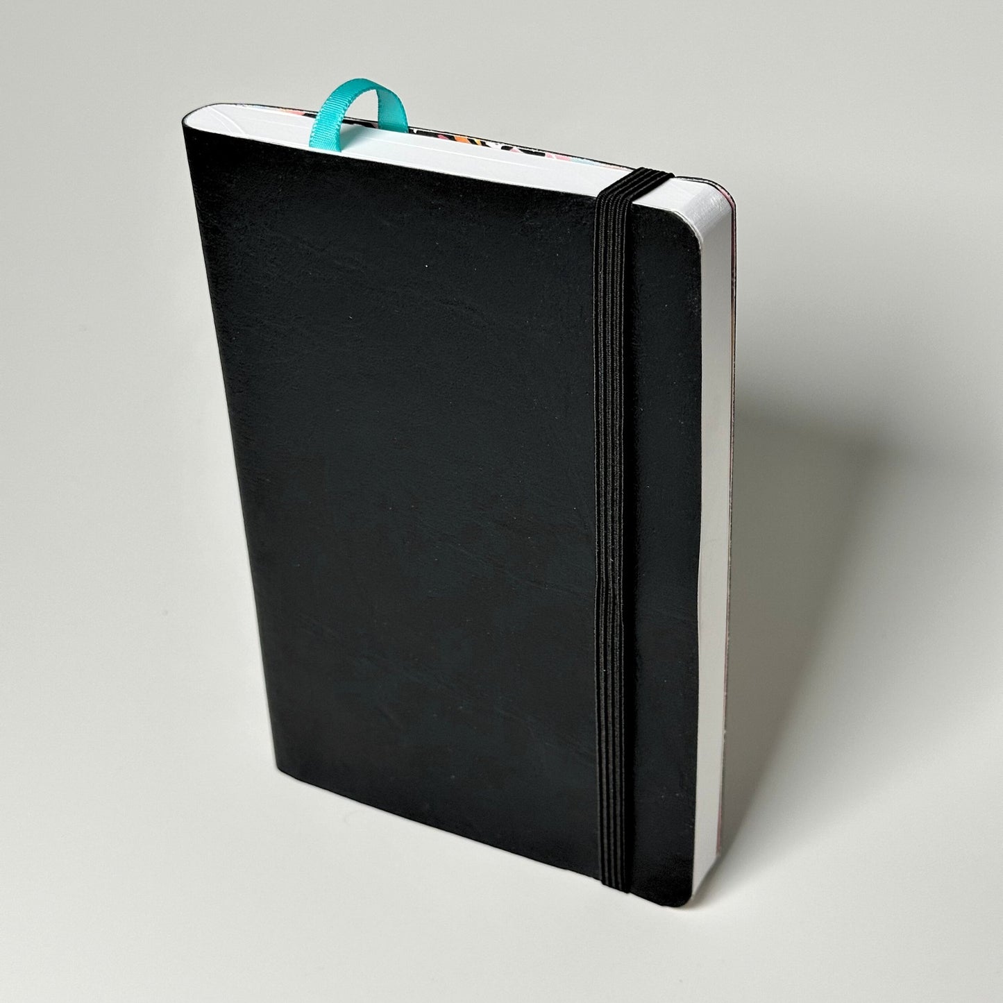 Black with Tiger 4x6 Notebook