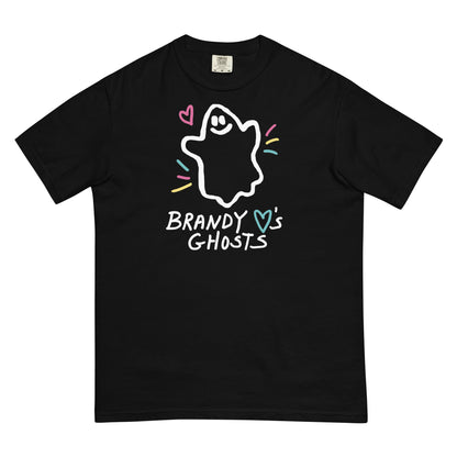 Brandy Loves Ghosts garment-dyed heavyweight t-shirt