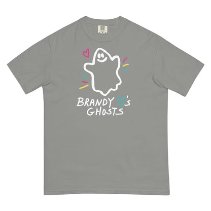 Brandy Loves Ghosts garment-dyed heavyweight t-shirt